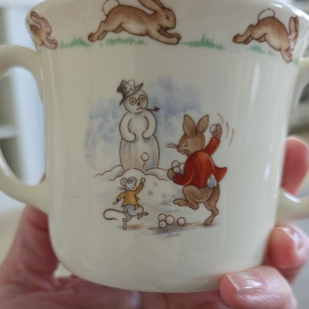 Royal Doulton BUNNYKINS Beatrix Potter Childs Mug
